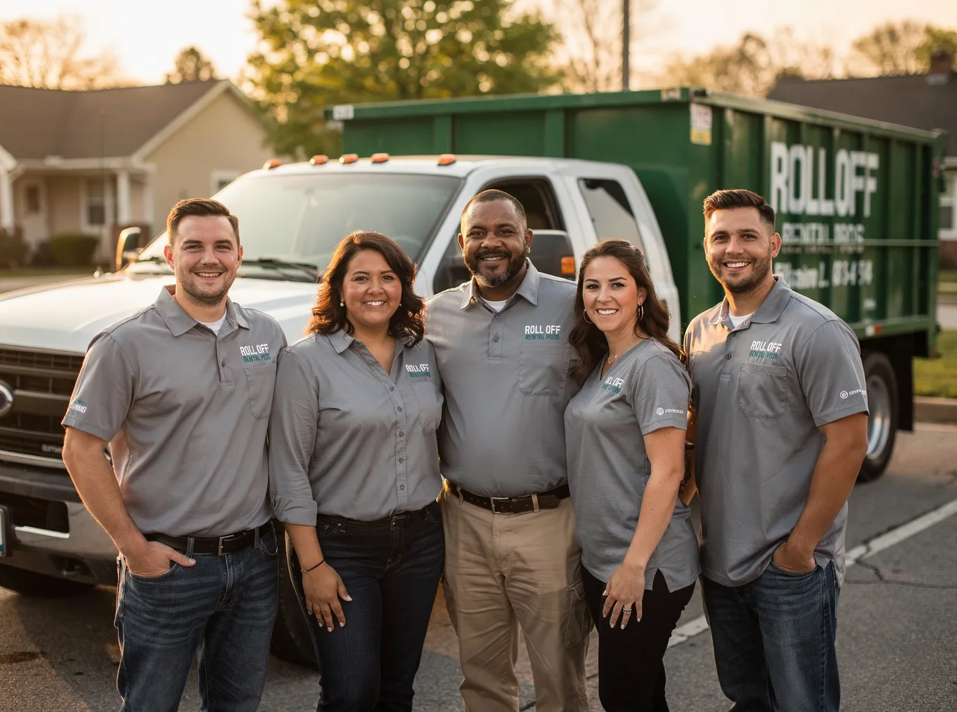 Roll Off Dumpster Rental company in Underwood, ND